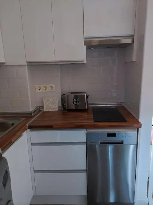 Luminoso Apartamento Con Garaje En El Centro Malaga