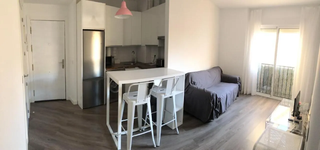 Luminoso Apartamento Con Garaje En El Centro Malaga 0*,