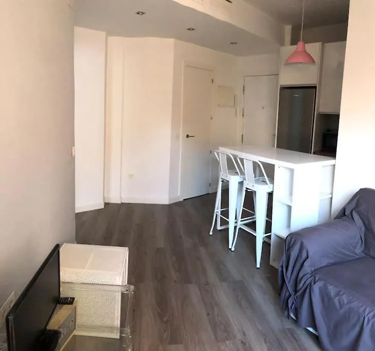 Luminoso Apartamento Con Garaje En El Centro Malaga Apartment