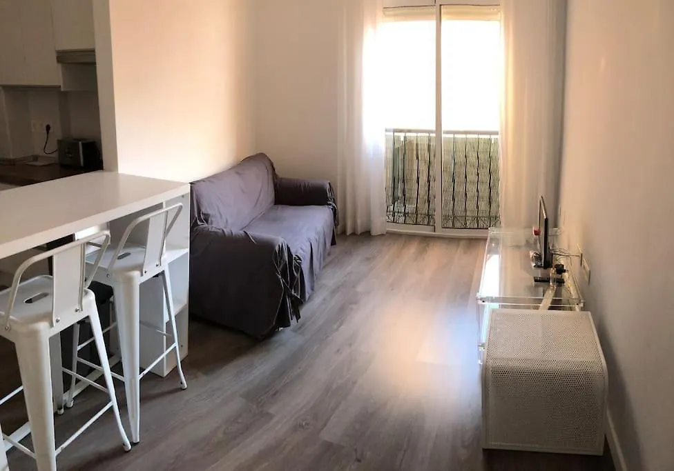Luminoso Apartamento Con Garaje En El Centro Malaga