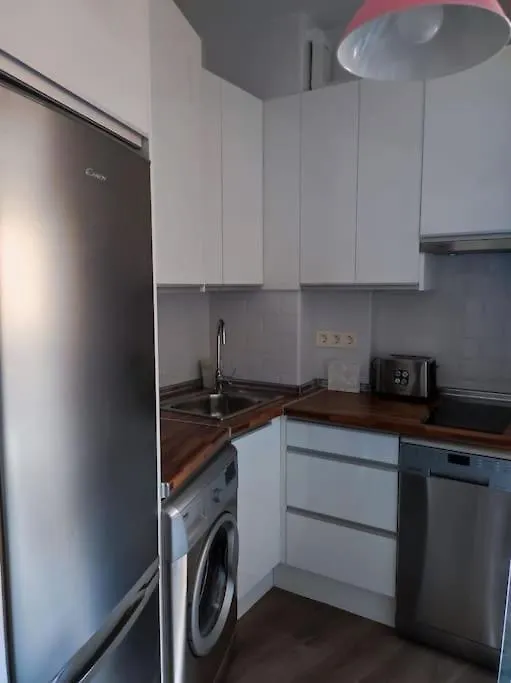 Luminoso Apartamento Con Garaje En El Centro Málaga