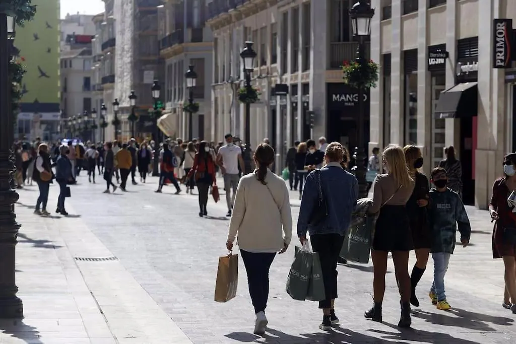 Luminoso Apartamento Con Garaje En El Centro Málaga Espanha